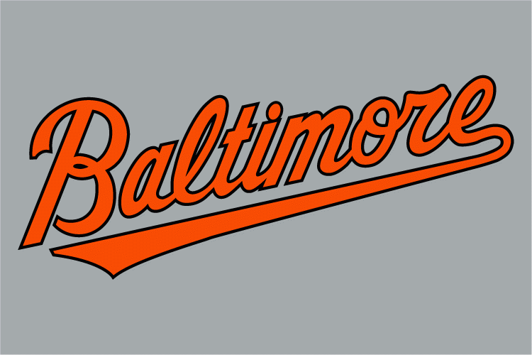 Baltimore Orioles 2012-Pres Jersey Logo iron on transfers for T-shirts